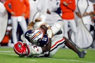 What led to Auburn’s second-half meltdown against Georgia?