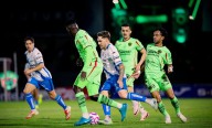 Con gol agónico de Luis Rey, Puebla rescata empate ante FC Juárez