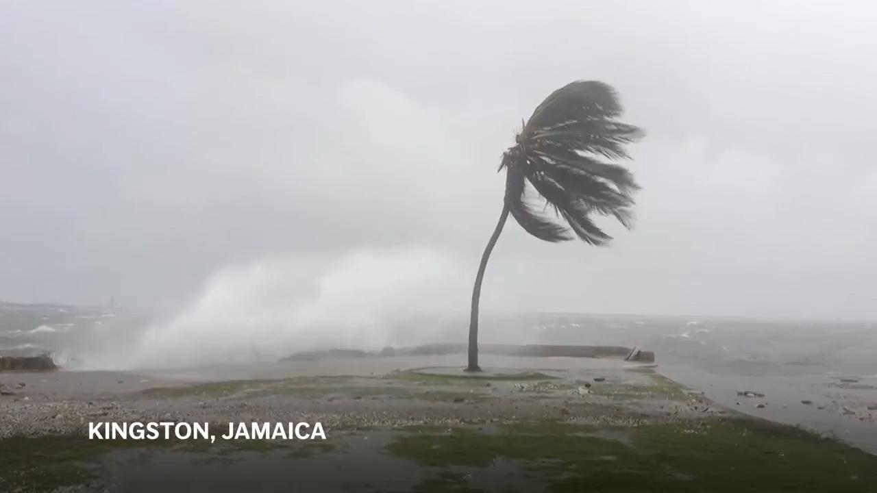 Scientist explains the rapid intensification of Hurricane Melissa, warns of similar future storms
