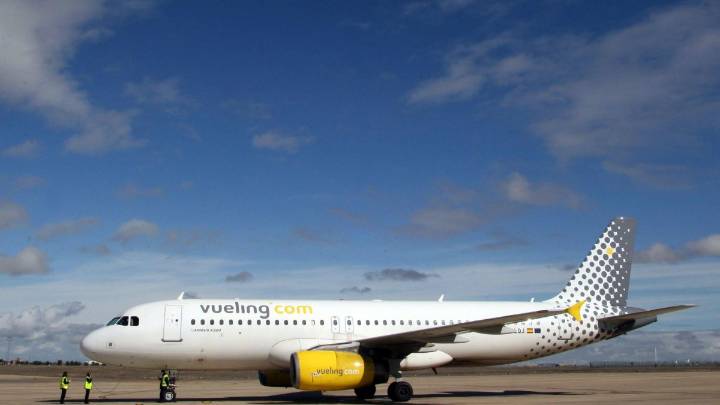 Aterrizaje de cine de Vueling en Valladolid: la compañía recupera el vuelo a Barcelona coincidiendo con la Seminci