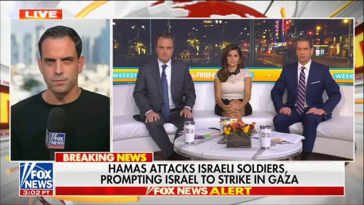 Fox’s Trey Yingst Reports from Tel Aviv as Ceasefire Falls Apart