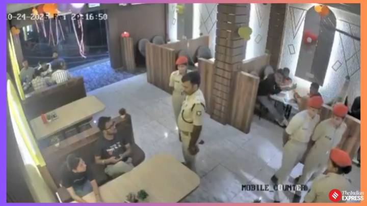 Viral video shows cops misbehaving with customers at Bihar restaurant; after backlash, police say they were checking ‘anti