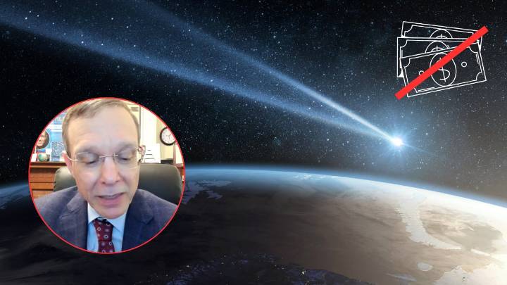 “No sé si el dinero tendrá sentido después del 29 de octubre”: Loeb alertó que 3I/ATLAS podría redefinir la existencia humana