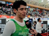 Es mexicano, está en Chile por el Mundial de Ciclismo y esto le gustó de Santiago: “En América no se ve mucho eso”