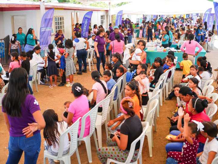 Jornada especial atendió a más de 450 niños y adolescentes