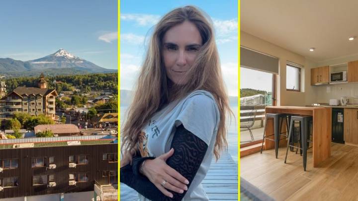 En el corazón de Pucón: Esto cuesta hospedarse en el lujoso hotel boutique de Jazmín Vásquez