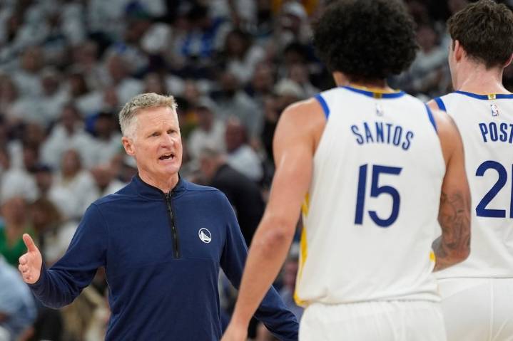 Steve Kerr content coaching Warriors in a contract year, waiting on negotiations until after season