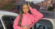 The angelic Midlands schoolgirl who grew up to be killer Tiktok star
