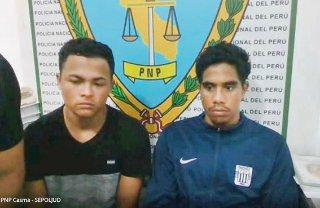 Dictan 7 meses de prisión preventiva a dos venezolanos por extorsión