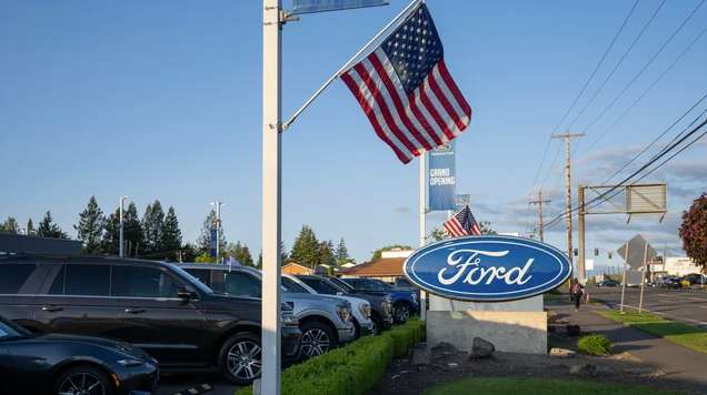 Ford recalling 1.4 million vehicles over faulty rearview camera