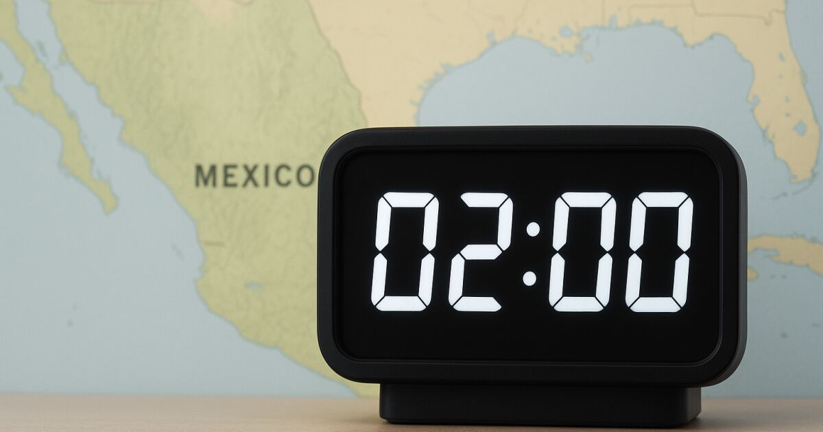 ¿Por qué México dejó de aplicar el horario de invierno y verano?