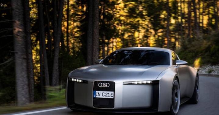 El majestuoso Audi Concept C sale a la carretera para seguir con sus pruebas