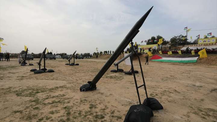 Impacta en Israel un cohete lanzado desde Gaza en el segundo aniversario del 7