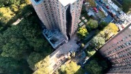 Portion of 20-storey apartment building collapses in New York, no injuries reported
