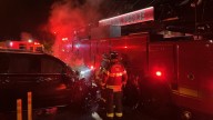 Fire truck struck by DUI driver in Puyallup, WA