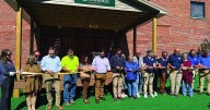 Ribbon-cutting held for new pavilion at The Grand