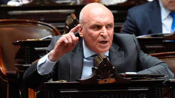 José Luis Espert bajó su candidatura como diputado nacional
