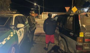 3 detenidos arrojan servicios conjuntos de Carabineros y Seguridad Ciudadana en Caldera