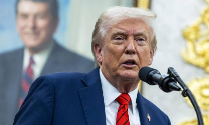 Trump dice que María Corina Machado fue “muy amable” al dedicarle el Nobel de la Paz