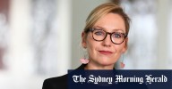 Greens leader Larissa Waters accused of victim-blaming after linking Manchester synagogue attack to Australian policy on Israel