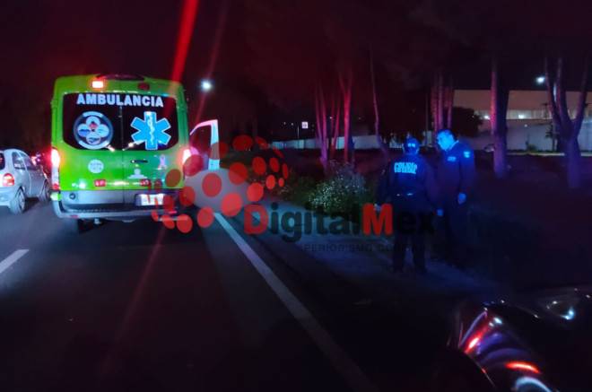 Muere hombre atropellado en carriles centrales de Paseo Tollocan