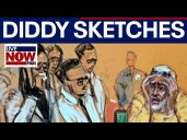 NEW: Diddy sentencing sketches released
