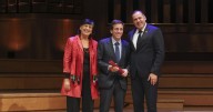 La ciudad de Madrid, premiada en Bruselas por su exitosa restauración de la Puerta de Alcalá