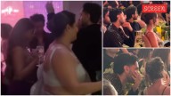 Watch | Suhana Khan, Agastya Nanda’s dance on ‘Kajra Re’ at Manish Malhotra’s Diwali party, share candid moment at Vikram Phadnis’ show