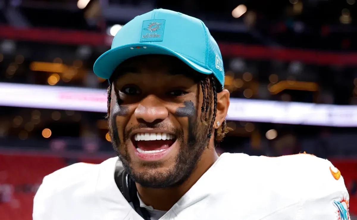 Tua Tagovailoa’s warning for Dolphins after win over Falcons