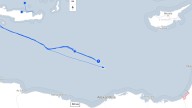 Mapa de la segunda flotilla a Gaza: recorrido en tiempo real de los once barcos y cómo seguirlos en directo en streaming
