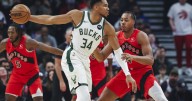 Raptors' Barnes was in tough against Bucks 'Force of Nature'