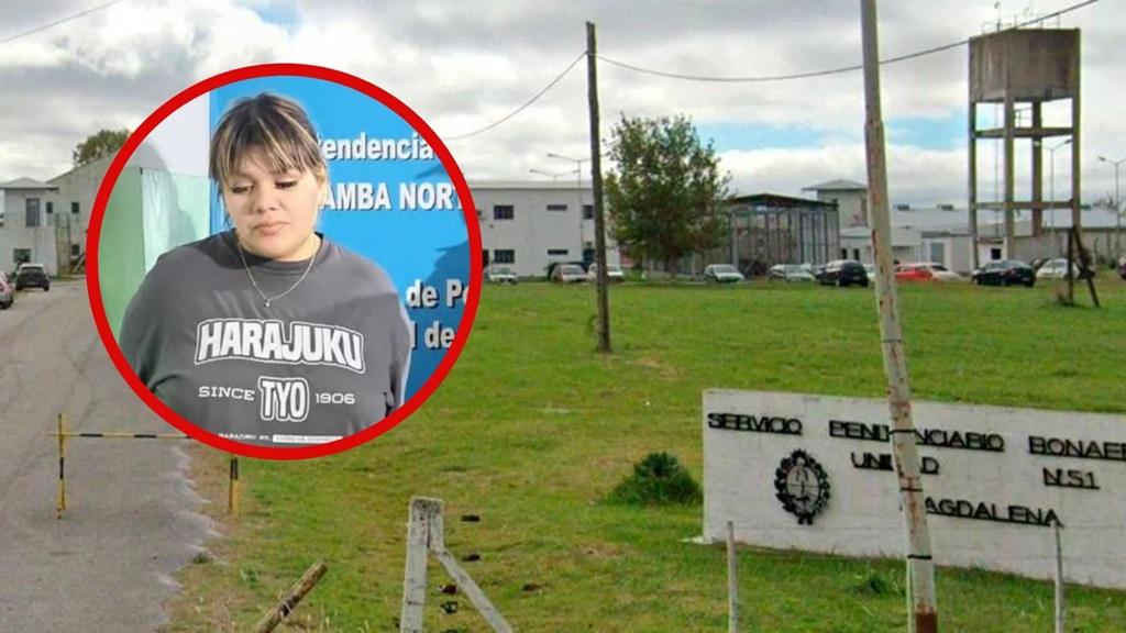 Morena Rial fue trasladada a la cárcel de Magdalena