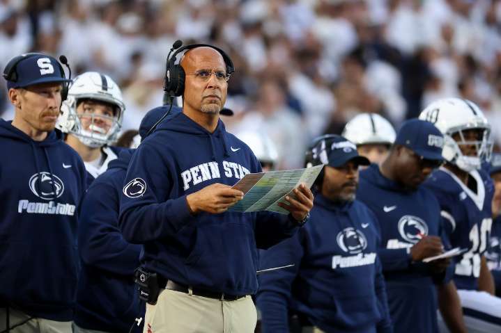 College football’s playoff expansion didn’t help James Franklin at Penn State, it exposed him