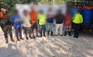 Desmantelaron matadero clandestino en San Estanislao de Kostka: 7 personas fueron detenidas y procesadas