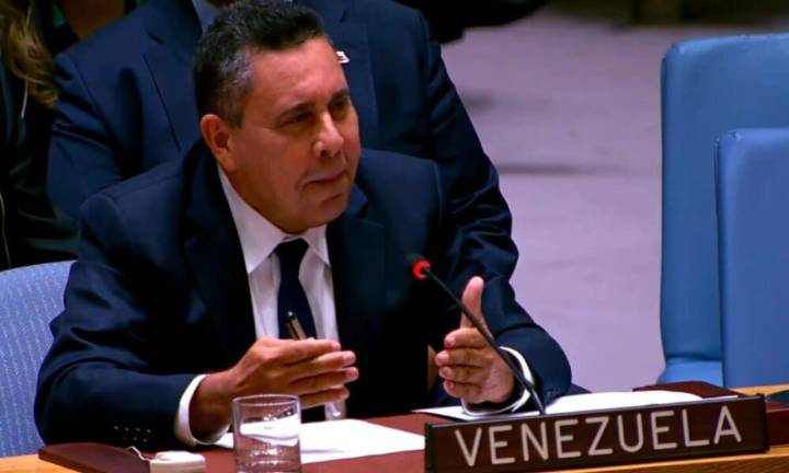 Venezuela ante la ONU: EEUU tiene una adicción hacia el petróleo