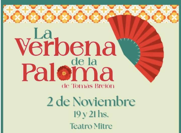La zarzuela más famosa de España llega al Teatro Mitre