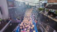 Fiesta deportiva en Girardot: Alexandra Aldana y Héctor Pagán brillan en la Media Maratón de Cundinamarca con más de 10.000 participantes