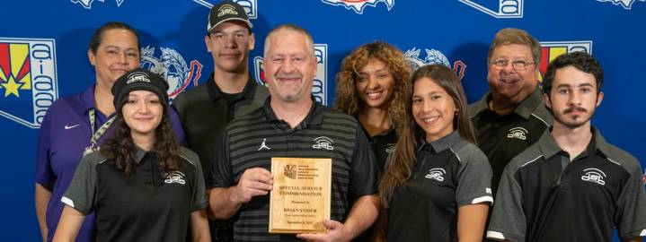 Surprise school district's broadcasting leader honored for leadership
