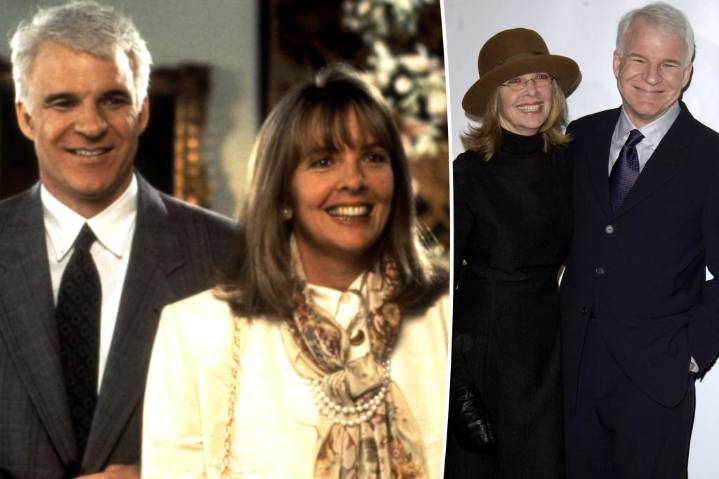 Steve Martin reacts to 'Father of the Bride' co-star Diane Keaton's death