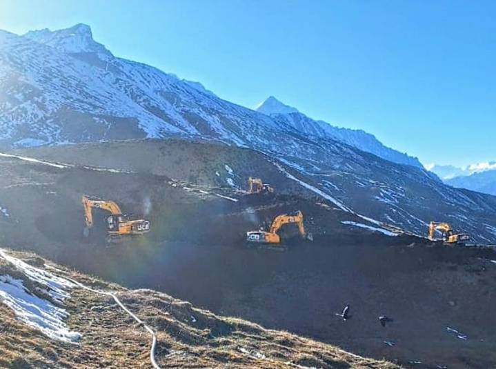BRO constructs 70-km road along India-China border in Uttarakhand, boosting connectivity