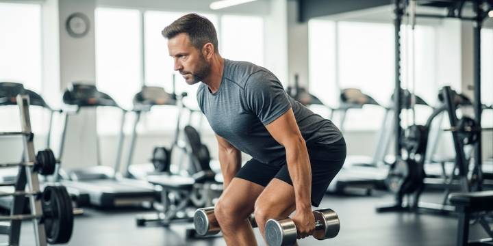 Cómo y cuándo aumentar el peso en el gimnasio