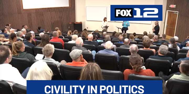 Oregon leaders participate in political civility forum at George Fox University