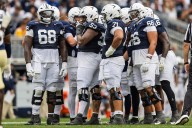 Penn State could be without three prominent players vs. Northwestern today