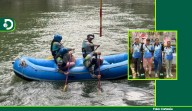 Selección de San Luis invita a rafting comunitario para apoyar su viaje al mundial en Argentina