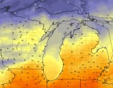 Weather Still a ‘warm’ weather pattern for Michigan