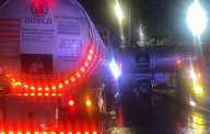 Ahora una pipa de Pemex; accidente provoca derrame de diésel en Circuito Interior y Oceanía
