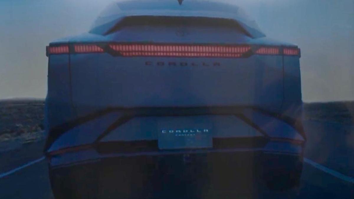 Futuristic Toyota Corolla among several concepts previewed in Japan