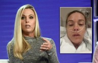 Kate Gosselin tells fans her dog broke her leg