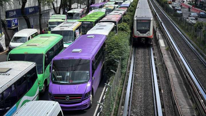 Megabloqueo de Transportistas en CDMX: Estos Serán Todos los Puntos Afectados Este Miércoles