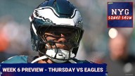 GIANTS SQUAD SHOW: WEEK 6 PREVIEW - Thursday Night vs Eagles